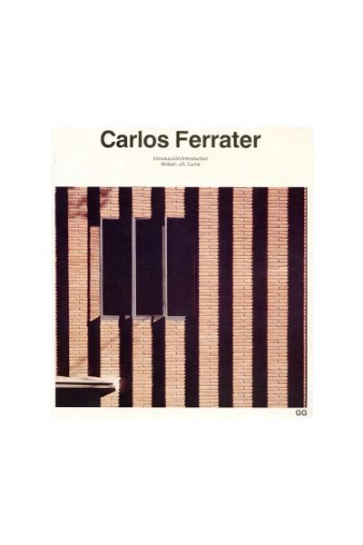 Carlos Ferrater Catalogo Arquitectura contemporanea OAB