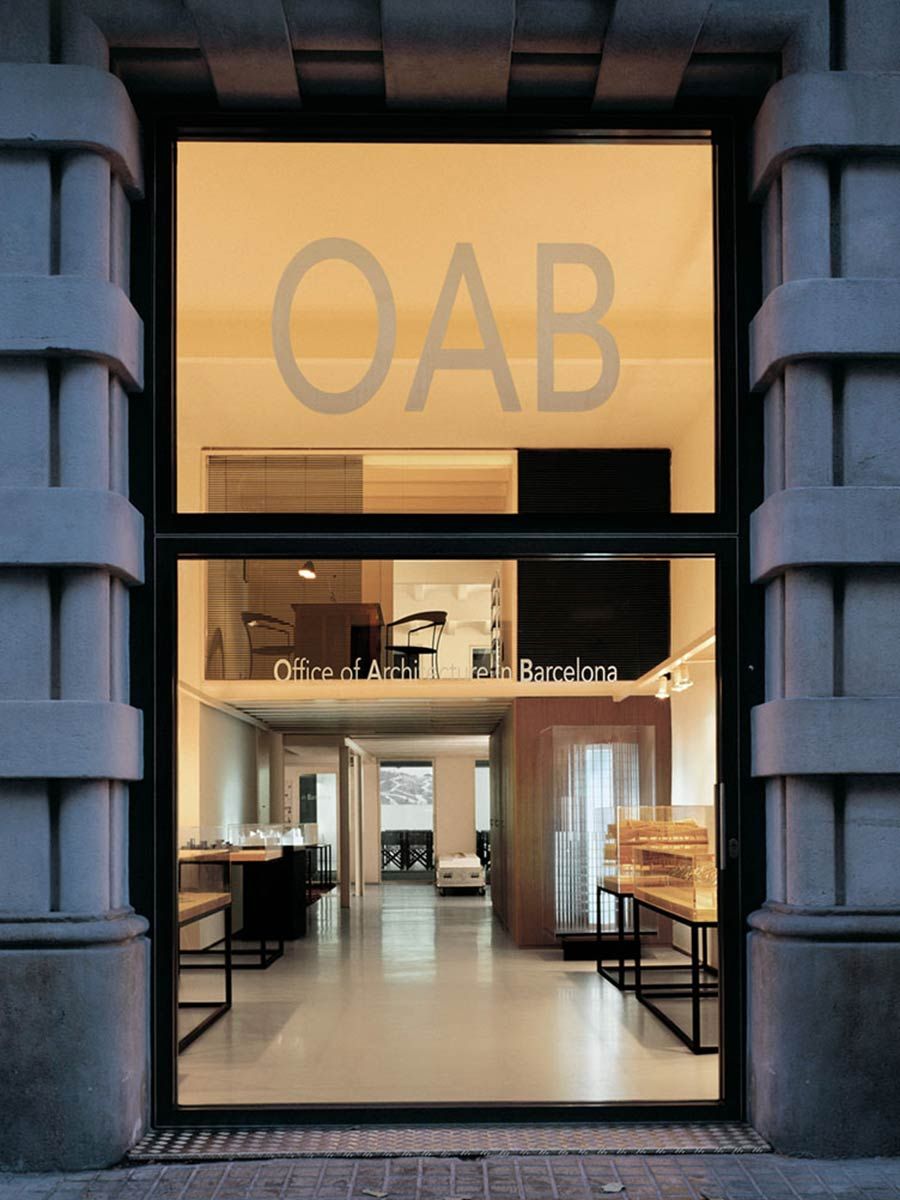 Galería OAB fachada