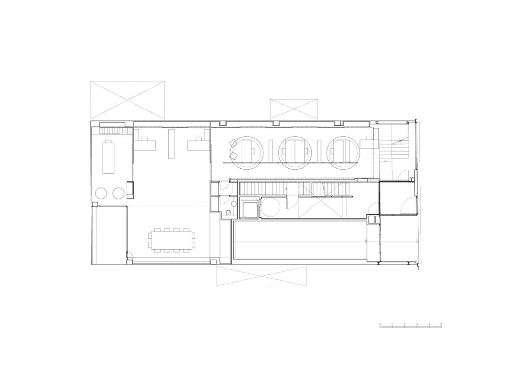 OAB Office and Housing Building in Balmes St - OAB