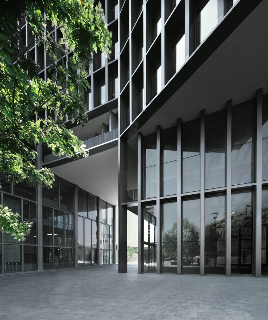 Mediapro Building on Audiovisual Campus – OAB