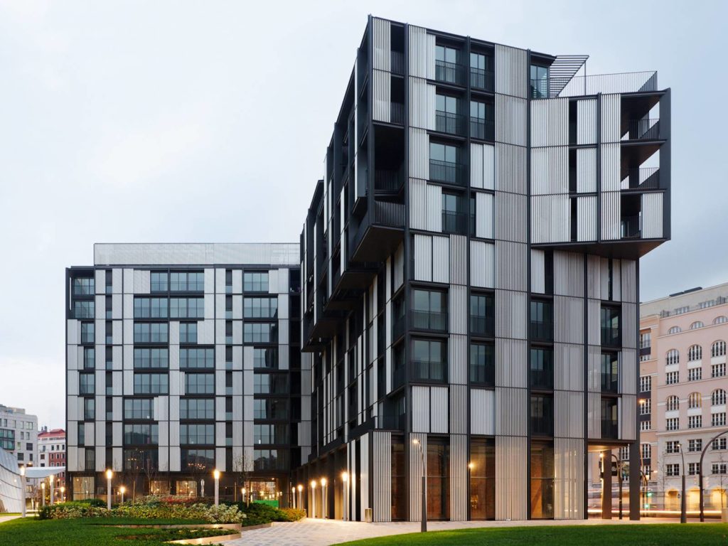 2 Apartment Buildings in Bilbao - OAB