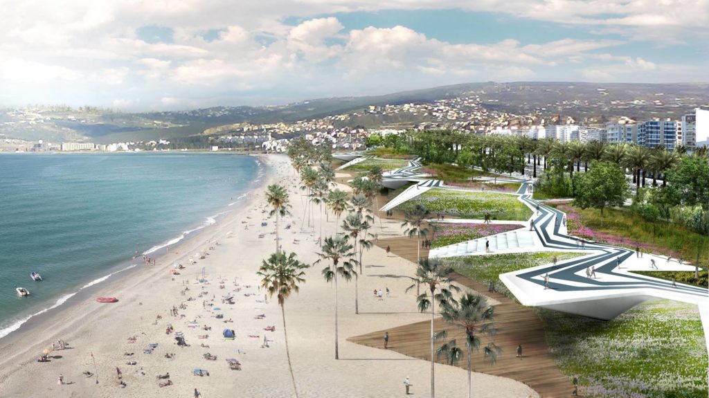 Tangier Promenade - OAB