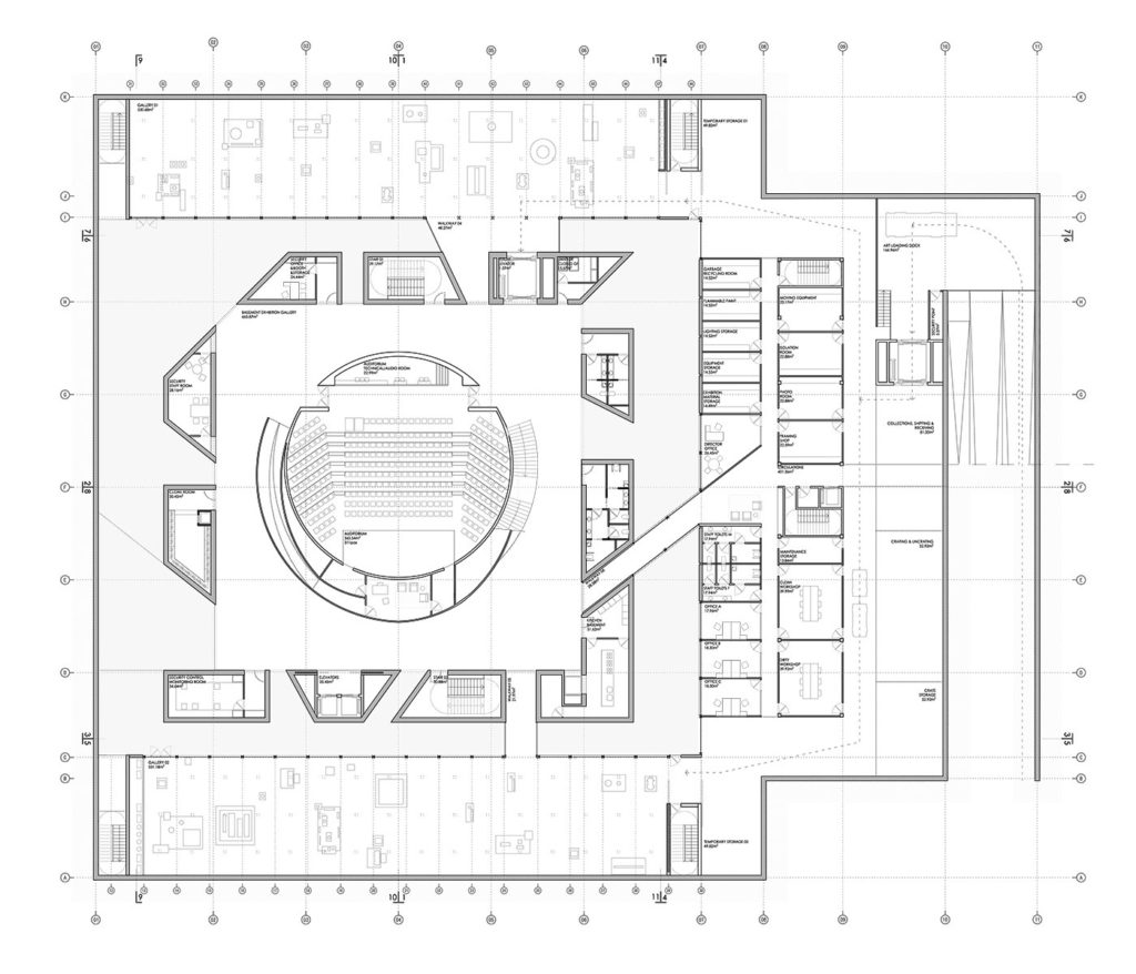 Museum of Modern Art in Almaty - OAB