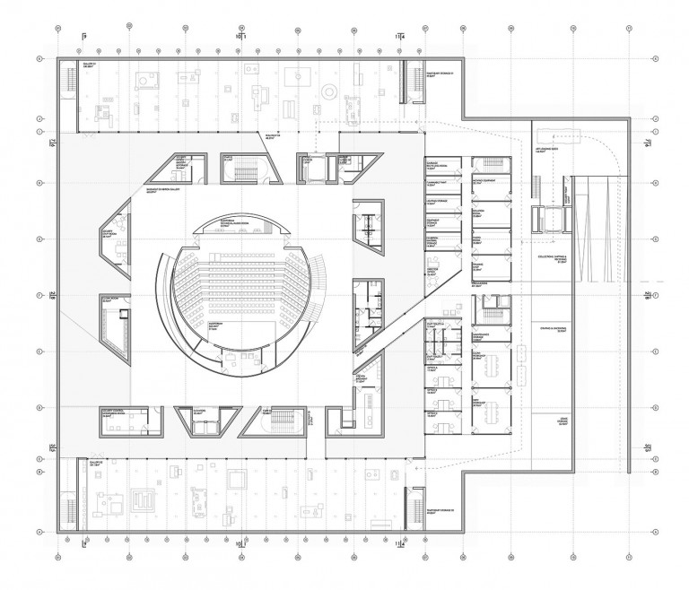 Museum of Modern Art in Almaty – OAB