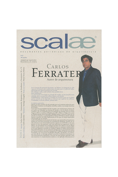 Scalae Carlos Ferrater OAB arquitectura
