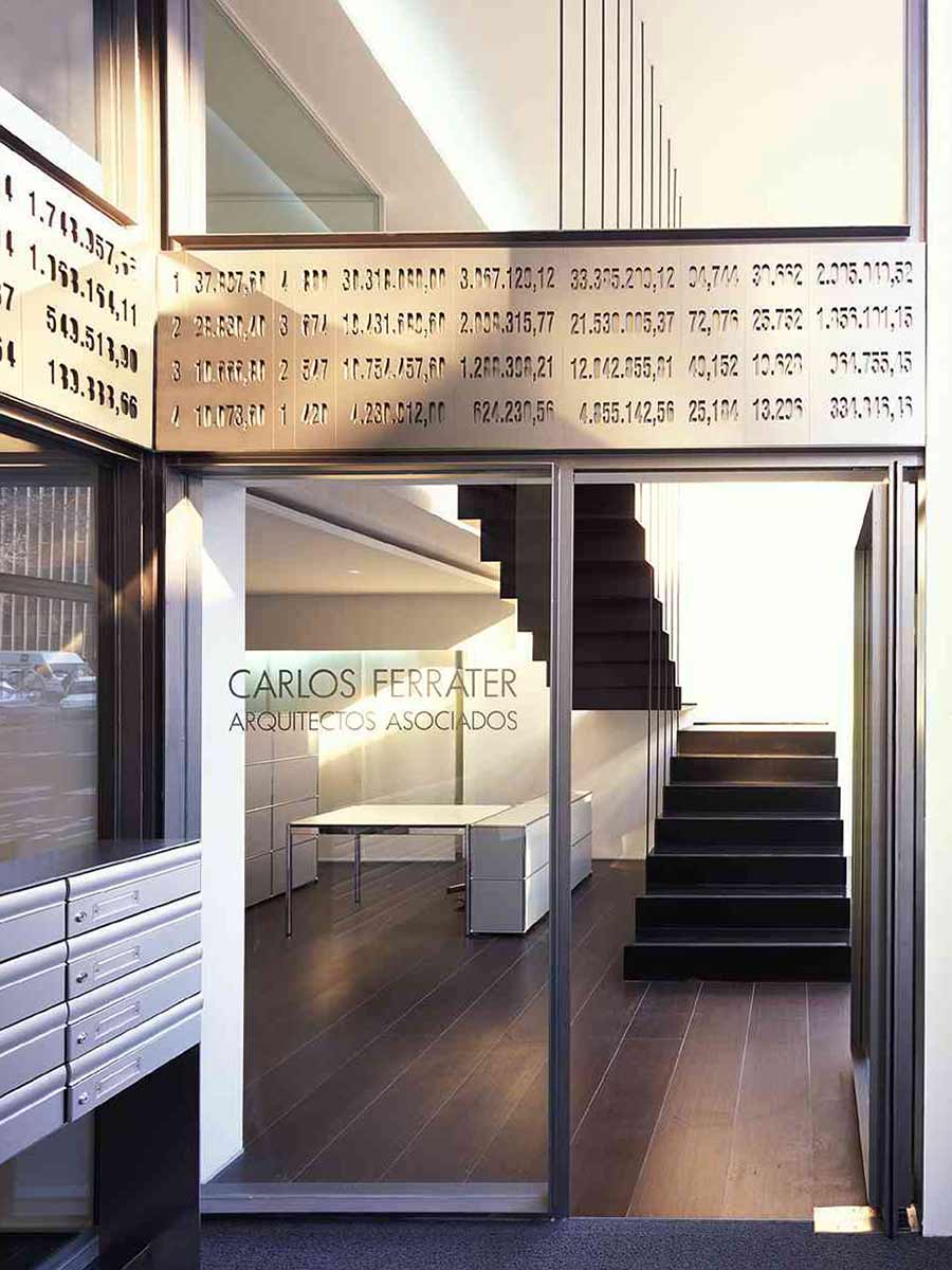 Façana OAB arquitectura